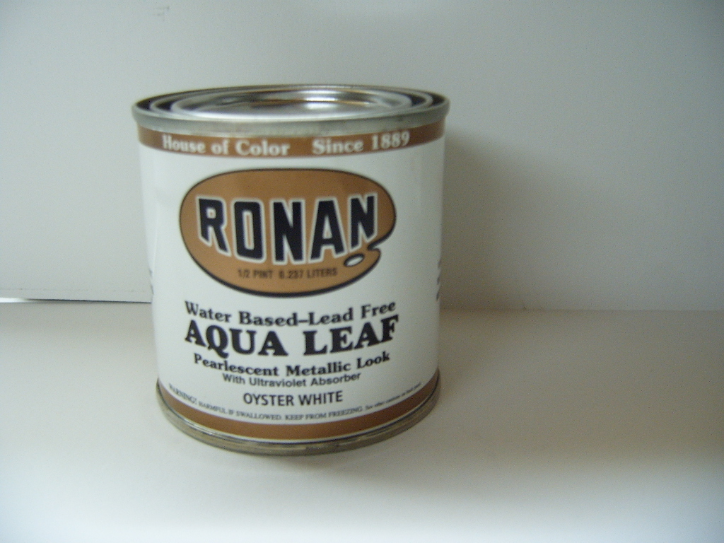 Ronan Aqua Leaf 1/2 pint